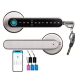 Catchface Fingerprint Door Handle - Keyless Entry, Biometric Smart Lock .... Fixed Price $128.90.