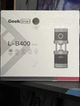 Geek Smart L-B400 V3.0 Black Keyless Touch Fingerprint Unlock Door. Fixed Price $50.00.