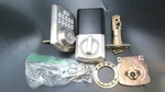 Kwikset Powerbolt 250 10-BUTTON Keypad Satin Nickel Door Lock *read* PC1725900. Fixed Price $22.50.