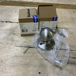 Kwikset 488P 15 Dummy Polo Satin Nickel 94880-567 Pair New Box. Fixed Price $12.00.