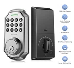 Arpha Smart Keypad Door Lock Handle Keyless Entry Deadbolt D180K Nickel / Black. Fixed Price $37.99.