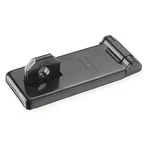 Abus 125/150 High Security Hasp, Hardened Steel, Black. Fixed Price $63.29.