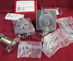 Kwikset Stanley Deadbolt Lock Thumb Turn Smart Key 158 Sqt 26D Smt Rcal Rcs K3. Fixed Price $16.99.