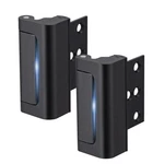 Husfunov Home Security Door Lock,childproof 2PACK-BLACK. Fixed Price $19.15.