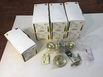 Yale Cirrus 100C-PASSAGE (QTY7) Interior Door Knob Polished Brass US3 HS43102301. Fixed Price $59.00.