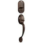 Milocks Deadbolt Door Handleset Rf Remote Control Electronic Digital Keypad. Fixed Price $144.89.
