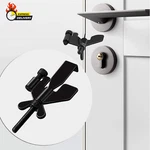 Portable Door Lock, Heavy Duty Upgraded Adjustable For Home, Hotel, Airbnb. Fixed Price $22.00.