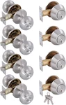 (4 Pack) All Keyed Identical Deadbolt Door Knob Single Cylinder Lock Co. Fixed Price $113.99.