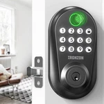 Ironzon Fingerprint Door Lock Keypad Deadbolt Keyless Entry Auto. Fixed Price $55.99.