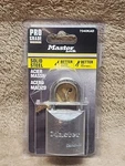 Master Pro Grade Solid Steel 1.75" Wide Padlock 7040KAD. Keyed Alike. Fixed Price $27.95.
