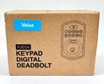 Keyless Keypad Digital Deadbolt Veise Battery Operated Model KS02A. Fixed Price $18.90.