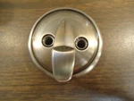 Kwikset 780 Deadbolt Thumb Turn Antique Nickel US15A. Fixed Price $15.00.