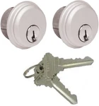 Storefront Door Mortise Lock & Thumbturn Mkc-mtc- Pdw (double Cylinder,. Fixed Price $36.85.