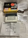 New Gemini By Napco Designer Keypad, GEM-RP1CAE2. Fixed Price $147.58.