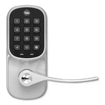Yale Wi-fi/ble Assure Keypad Lever Lock, Satin Nickel: YRL216-CBA-619. Fixed Price $279.99.