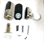 Yale Nest X Lock Smart For Keyless Entry RB-YRD540-WV-619 Satin Nickel. Fixed Price $62.99.