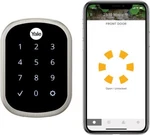 Yale Assure Lock Sl Key Free Touch Screen YRD652 Satin Nickel. Fixed Price $146.99.
