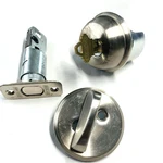 Schlage Locking Door Latch Set Parts Includes Key. Fixed Price $19.17.