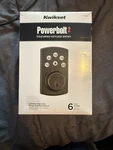 Kwikset Powerbolt 2 Touchpad Keyless Entry Silver 99070-101 New Sealed!. Fixed Price $44.99.