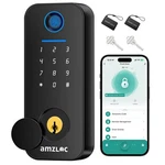 Smart Deadbolt Door Lock With Keypad:amzloc Fingerprint Keyless Entry Lo.... Fixed Price $102.70.