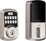 Kwikset Aura Bluetooth Programmable Keypad Door Lock Deadbolt (open Box). Fixed Price $55.96.