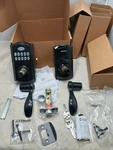 Kwikset Smartcode 955 Pembroke Light Commercial 10BUTTON Keypad Electronic Ob. Fixed Price $61.74.