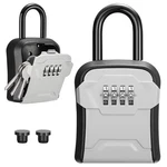 Box, Key Wall Mount & Portable Combination With Resettable. Fixed Price $15.99.