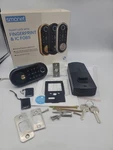 Smonet Smart Deadbolt Lock. Silver. SMUS-ZNS-Y001-SIL Tested Some Scratches. Fixed Price $50.00.