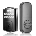 Keyless Entry Door Lock, Smart Deadbolt Keypad, Electronic With.... Fixed Price $58.20.