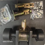 Emtek 5123ROUUS19 Round Single Cylinder Keyed Entry Door Knob Set. Read. Fixed Price $90.00.