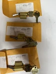 Arrow Hotel H100 Lock Cylinders Keyed 3 W/ 2KEYS Each. 04 Finish. Fixed Price $115.00.