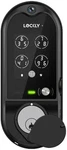 New Lockly Vision Smart Deadbolt Video Doorbell Black PGD798MB. Fixed Price $188.11.