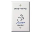 Securitron WSSW1 Wave Sense Switch With Single Gang Faceplate, White Finish Use. Fixed Price $199.99.