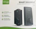 Ghome Smart KD30 Biometric Fingerprint Keypad Bluetooth Door Lock Black. Fixed Price $60.00.