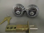 Schlage BR262 Double Cylinder Deadbolt Discontinued Model. Fixed Price $116.00.