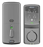 Lockly Secure Pro PGD728W Advanced 3D Fingerprint Biometric Smart Wi-fi Deadbolt. Fixed Price $160.00.