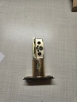 Baldwin Hardware 8208-151-DB Single Cyl Deadbolt Latch Backset Antique Nicke. Fixed Price $29.99.