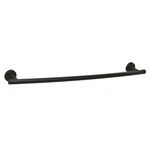 Amerock BH26544MB Matte Black Towel Bar 24 In (610 Mm) Rack Arrondi. Fixed Price $43.99.