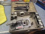 Schlage Door Lock Installation Kit Boring Jig W/ Steel Case. Fixed Price $100.00.