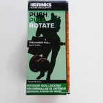 Brinks Push Pull Rotate Interior Locking Door Knob Tuscan Bronze 23042-150. Fixed Price $14.95.