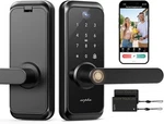 Arpha Smart Video Lock 6-IN-1 Keyless Entry Wi-fi Deadbolt Handle Doorbell. Fixed Price $169.00.