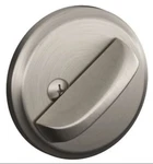 Schlage B81 619 Single Sided Residential Deadbolt - Nickel Brand New!. Fixed Price $24.99.