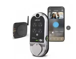 Lockly Vision Smart & Video Doorbell Deadbolt Edition Satin Nickel PGD798SN. Fixed Price $265.00.