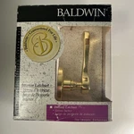 Baldwin Classic Lever Latchset Left Half Dummy-polished Brass 95445-030-RDM. Fixed Price $32.77.