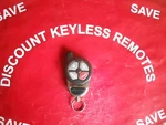 Excalibur Aftermarket Keyless Remote ELV147 Blue Light 4-BUTTON Gc. Fixed Price $19.50.