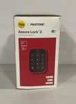 New Yale Assure Lock 2 Limited Deadbolt, Viva Magenta Smart Keyless Entry. Fixed Price $184.99.