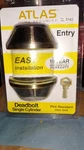 Atlas Home Security Deadbolt Single Cylinder Satin Chrome. Fixed Price $9.50.