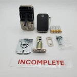 Yale Assure Lock 2 Touch Deadbolt, Satin Nickel Keyless Entry Door *read*. Fixed Price $29.89.