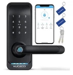 Smart Door Lock With Handle Kucacci Keyless Entry Digital For Front. Fixed Price $70.00.