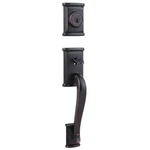 Lot Of 4 Kwikset 800ADH Ashfield Handleset Exterior Venetian Bronze 11P Smartkey. Fixed Price $299.95.